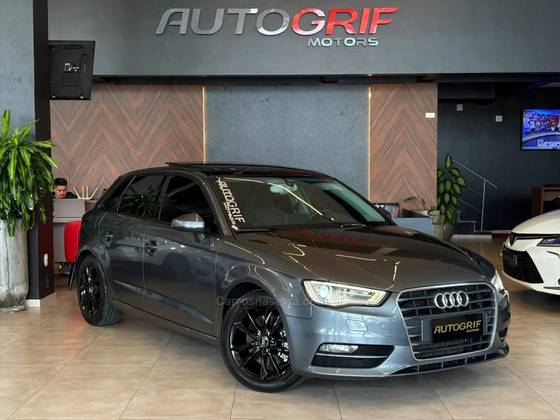 AUDI A3 1.8 TFSI SPORTBACK 16V GASOLINA 4P AUTOMÁTICO